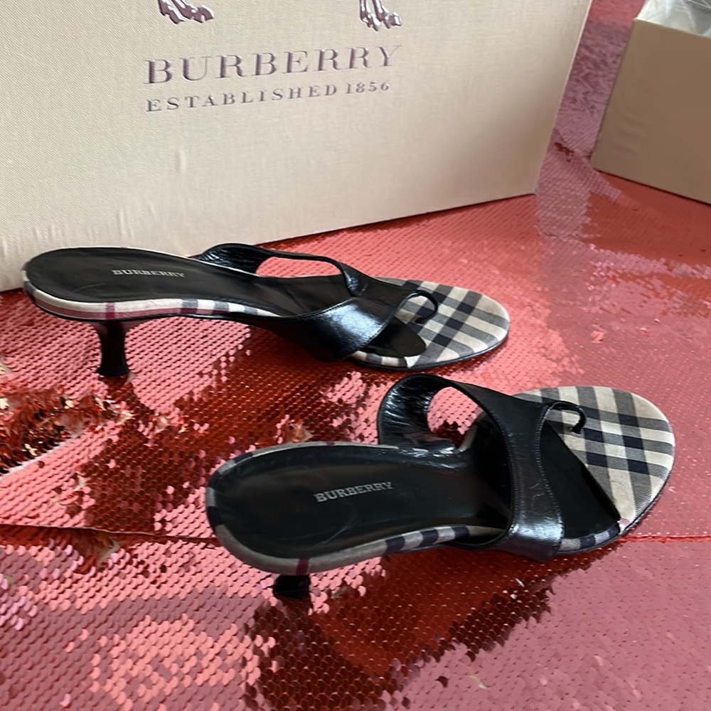 Burberry Heels